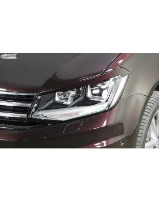 palpebre fari per VW Caddy (2K / 2KN / 2015+) (Cod. R-RDSB197)