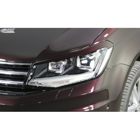 palpebre fari per VW Caddy (2K / 2KN / 2015+) (Cod. R-RDSB197)