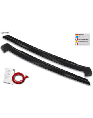 palpebre fari per VW Caddy (2K / 2KN / 2015+)   (Cod. R-RDSB197)