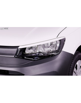 palpebre fari per VW Caddy (SK / SKN / 2020+) (Cod. R-RDSB198)