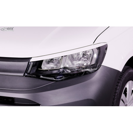 palpebre fari per VW Caddy (SK / SKN / 2020+) (Cod. R-RDSB198)