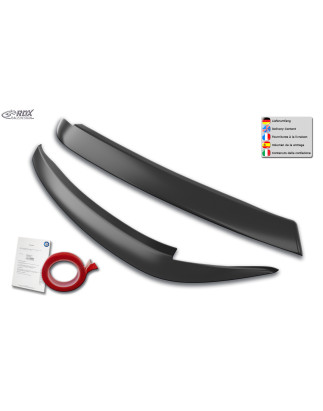 palpebre fari per VW Caddy (SK / SKN / 2020+)   (Cod. R-RDSB198)