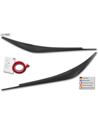 palpebre fari per MAZDA 6 (GJ / GL / 2018-2024)  (Cod. R-RDSB199)