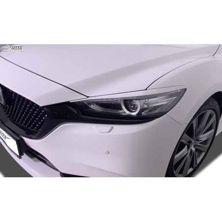 palpebre fari per MAZDA 6 (GJ / GL / 2018-2024)  (Cod. R-RDSB199)