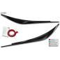 palpebre fari per MAZDA 6 (GJ / GL / 2018-2024) nero lucido (Cod. R-RDSB199-GZD)