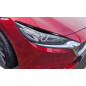 palpebre fari per MAZDA 6 (GJ / GL / 2018-2024) nero lucido (Cod. R-RDSB199-GZD)