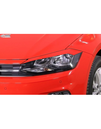 palpebre fari per VW Polo (2G / AW / 2017+)  Polo (Cod. R-RDSB200)