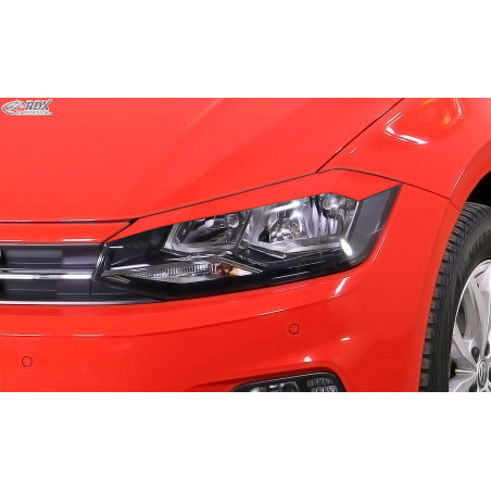 palpebre fari per VW Polo (2G / AW / 2017+)  Polo (Cod. R-RDSB200)