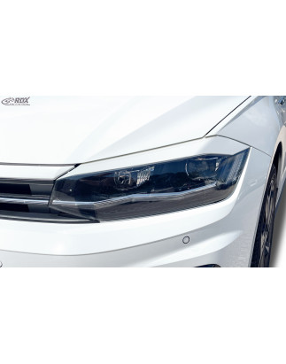 palpebre fari per VW Polo (2G / AW / 2017+)  Polo (Cod. R-RDSB200)
