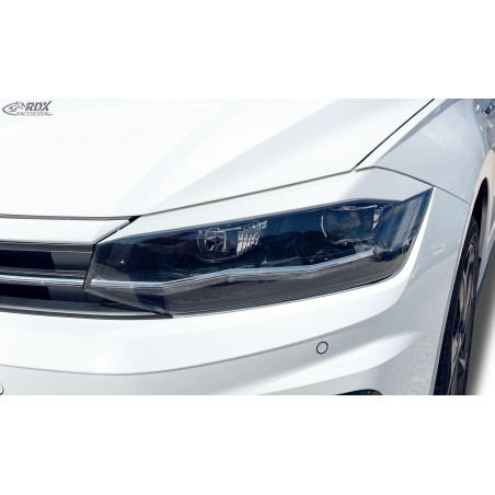 palpebre fari per VW Polo (2G / AW / 2017+)  Polo (Cod. R-RDSB200)