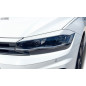 palpebre fari per VW Polo (2G / AW / 2017+)  Polo (Cod. R-RDSB200)