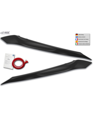 palpebre fari per VW Polo (2G / AW / 2017+)  Polo (Cod. R-RDSB200)
