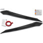 palpebre fari per VW Polo (2G / AW / 2017+)  Polo (Cod. R-RDSB200)