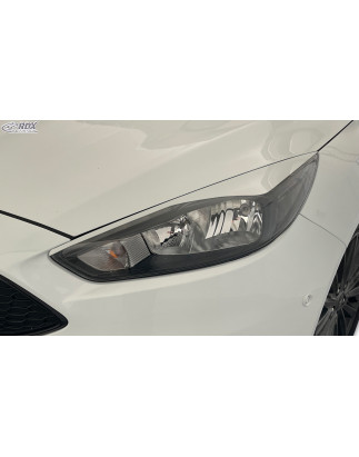 palpebre fari per FORD Focus 3 Facelift (2015+)  (Cod. R-RDSB204)