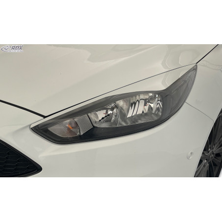palpebre fari per FORD Focus 3 Facelift (2015+)  (Cod. R-RDSB204)