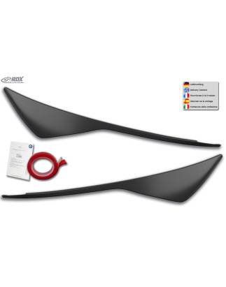 palpebre fari per FORD Focus 3 Facelift (2015+)  (Cod. R-RDSB204)