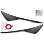 palpebre fari per FORD Focus 3 Facelift (2015+)  (Cod. R-RDSB204)