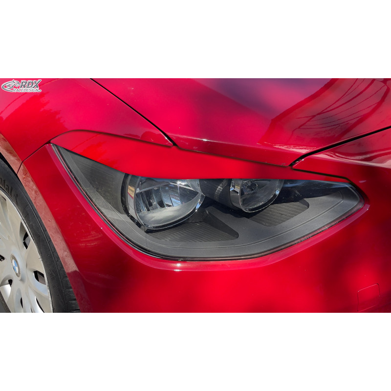 palpebre fari per BMW serie 1 (F20 / F21 / 2011+)/ per Halogen/  - BMW serie 1 (F20/F21) (Cod. R-RDS