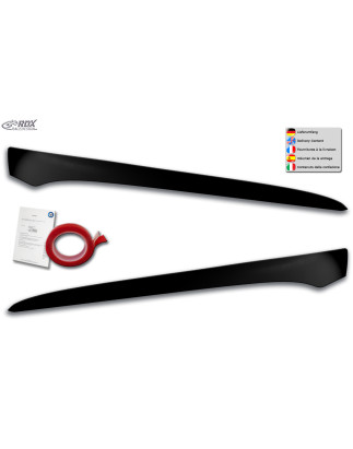 palpebre fari per BMW serie 3 (E92 / E93 / 2010+) E92/E93) (Cod. R-RDSB209)