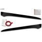palpebre fari per BMW serie 3 (E92 / E93 / 2010+) E92/E93) (Cod. R-RDSB209)