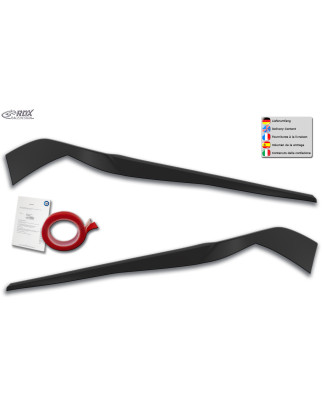 palpebre fari per BMW X1 (F84 / 2015+)  - BMW X1 (F48) (Cod. R-RDSB210)