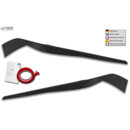 palpebre fari per BMW X1 (F84 / 2015+)  - BMW X1 (F48) (Cod. R-RDSB210)