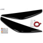 palpebre fari per FORD Kuga (DM2 | 2016-2020) nero lucido - FORD Kuga 2 (Cod. R-RDSB213-GZD)