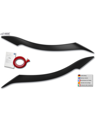 palpebre fari per BMW Z4 E89 Facelift 2013-2016 (and 2009-2013)  - MAZDA Z4 (E89) (Cod. R-RDSB216)
