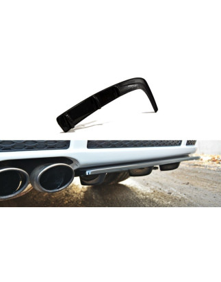 Splitter posteriore AUDI RS4 B5 (con barra verticale) (Cod. M-AU-RS4-B5-RSD1+RD1G)