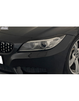 palpebre fari per BMW Z4 E89 Facelift 2013-2016 (and 2009-2013) nero lucido - MAZDA Z4 (E89) (Cod. R