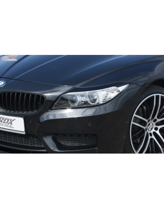 palpebre fari per BMW Z4 E89 Facelift 2013-2016 (and 2009-2013) nero lucido - MAZDA Z4 (E89) (Cod. R
