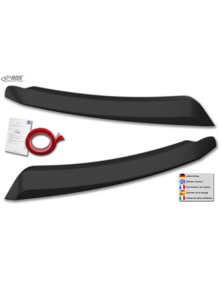 palpebre fari per DACIA Duster II SR (Mod. 2018-2024)  (Cod. R-RDSB219)
