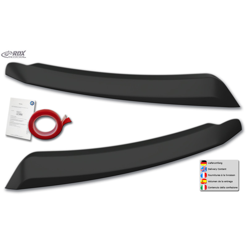 palpebre fari per DACIA Duster II SR (Mod. 2018-2024)  (Cod. R-RDSB219)
