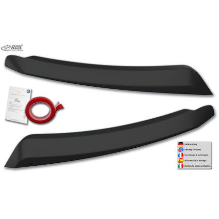 palpebre fari per DACIA Duster II SR (Mod. 2018-2024)  (Cod. R-RDSB219)