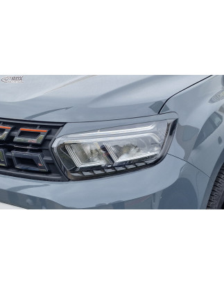 palpebre fari per DACIA Duster II SR (Mod. 2018-2024)  (Cod. R-RDSB219)