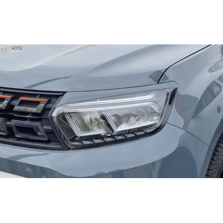 palpebre fari per DACIA Duster II SR (Mod. 2018-2024)  (Cod. R-RDSB219)
