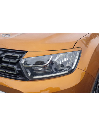 palpebre fari per DACIA Duster II SR (Mod. 2018-2024)  (Cod. R-RDSB219)