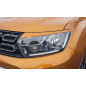 palpebre fari per DACIA Duster II SR (Mod. 2018-2024)  (Cod. R-RDSB219)