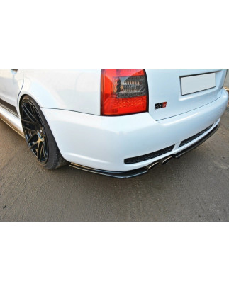 Splitter posteriore AUDI RS4 B5 (con barra verticale) (Cod. M-AU-RS4-B5-RSD1+RD1G)
