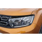 palpebre fari per DACIA Duster II SR (Mod. 2018-2024) nero lucido (Cod. R-RDSB219-GZD)