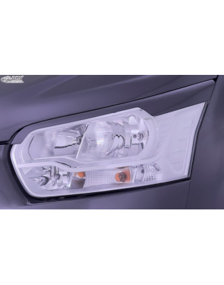 palpebre fari per FORD Transit (2014-present) per silver fari alogeni  (Cod. R-RDSB220H)