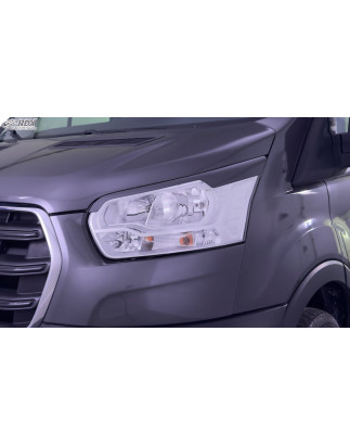 palpebre fari per FORD Transit (2014-present) per silver fari alogeni  (Cod. R-RDSB220H)