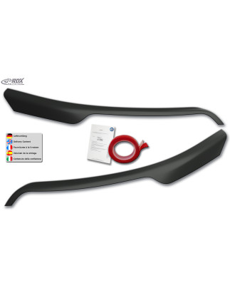 palpebre fari per FORD Transit (2014-present) per silver fari alogeni  (Cod. R-RDSB220H)