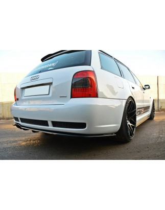 Splitter posteriore AUDI RS4 B5 (con barra verticale) (Cod. M-AU-RS4-B5-RSD1+RD1G)