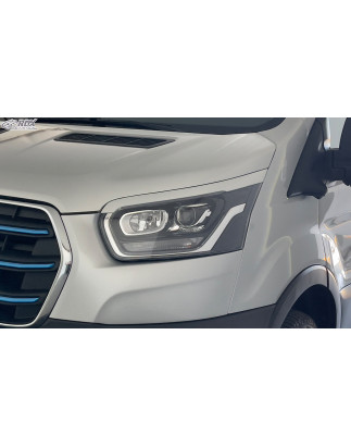 palpebre fari per FORD Transit (2014-present) per Xenon- and black fari alogeni  (Cod. R-RDSB220X)