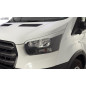 palpebre fari per FORD Transit (2014-present) per Xenon- and black fari alogeni  (Cod. R-RDSB220X)