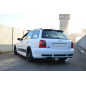 Splitter posteriore AUDI RS4 B5 (con barra verticale) (Cod. M-AU-RS4-B5-RSD1+RD1G)