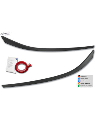 palpebre fari per HYUNDAI i20 (BC3 / BI3 / 2020-present)  (Cod. R-RDSB221)