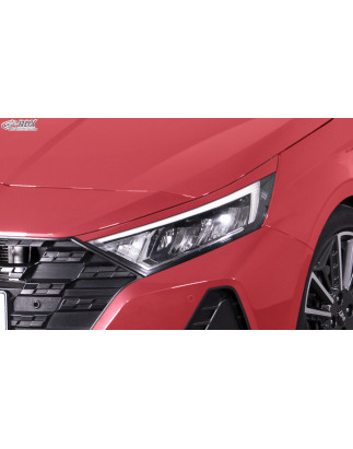 palpebre fari per HYUNDAI i20 (BC3 / BI3 / 2020-present)  (Cod. R-RDSB221)