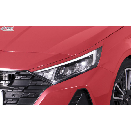 palpebre fari per HYUNDAI i20 (BC3 / BI3 / 2020-present)  (Cod. R-RDSB221)